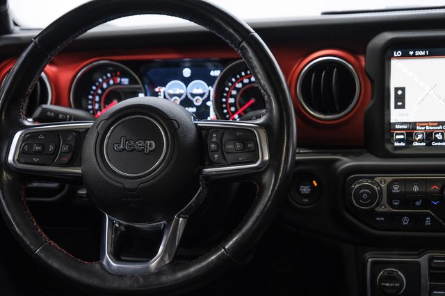 2020 Jeep Gladiator Rubicon 4X4 LIFTED, LED, METHOD WHLS, AEV LIFT,33K | Carrollton, TX | Texas Vehicle Exchange