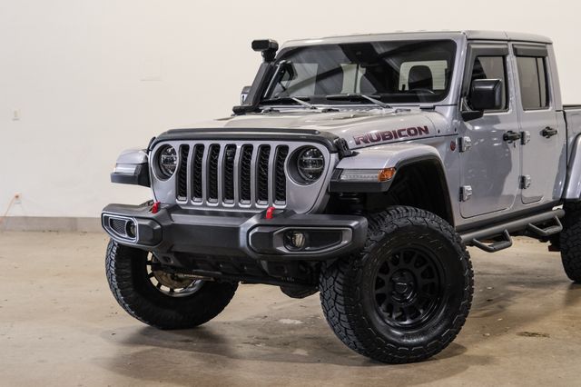 2020 Jeep Gladiator Rubicon 4X4 LIFTED, LED, METHOD WHLS, AEV LIFT,33K | Carrollton, TX | Texas Vehicle Exchange