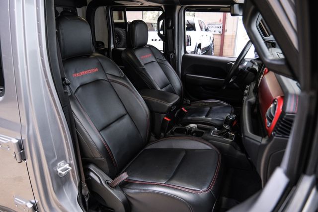 2020 Jeep Gladiator Rubicon 4X4 LIFTED, LED, METHOD WHLS, AEV LIFT,33K | Carrollton, TX | Texas Vehicle Exchange