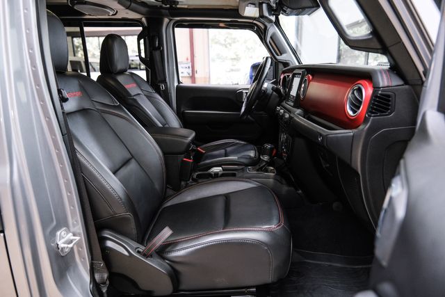 2020 Jeep Gladiator Rubicon 4X4 LIFTED, LED, METHOD WHLS, AEV LIFT,33K | Carrollton, TX | Texas Vehicle Exchange
