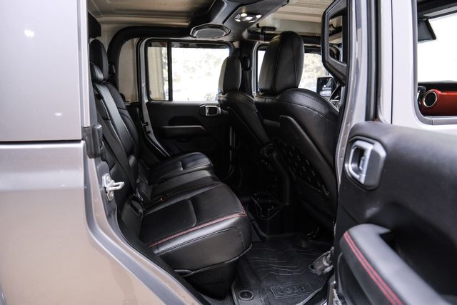2020 Jeep Gladiator Rubicon 4X4 LIFTED, LED, METHOD WHLS, AEV LIFT,33K | Carrollton, TX | Texas Vehicle Exchange