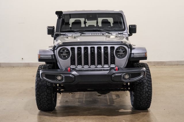 2020 Jeep Gladiator Rubicon 4X4 LIFTED, LED, METHOD WHLS, AEV LIFT,33K | Carrollton, TX | Texas Vehicle Exchange