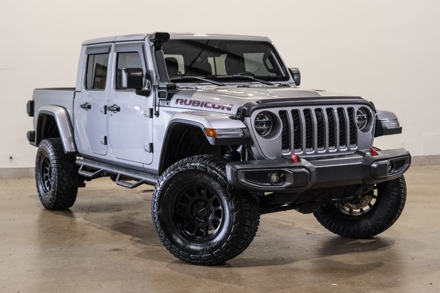 2020 Jeep Gladiator Rubicon 4X4 LIFTED, LED, METHOD WHLS, AEV LIFT,33K | Carrollton, TX | Texas Vehicle Exchange