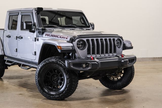 2020 Jeep Gladiator Rubicon 4X4 LIFTED, LED, METHOD WHLS, AEV LIFT,33K | Carrollton, TX | Texas Vehicle Exchange