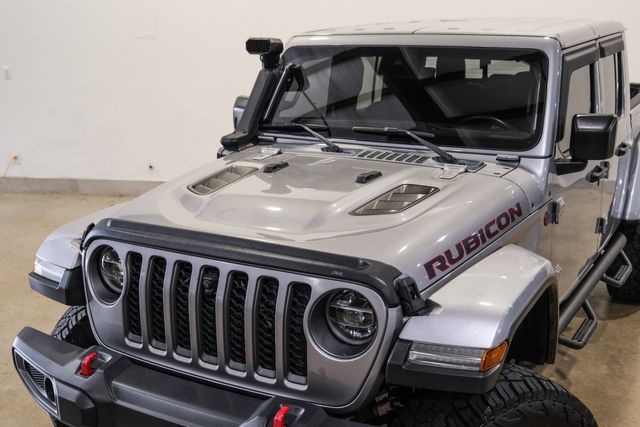 2020 Jeep Gladiator Rubicon 4X4 LIFTED, LED, METHOD WHLS, AEV LIFT,33K | Carrollton, TX | Texas Vehicle Exchange