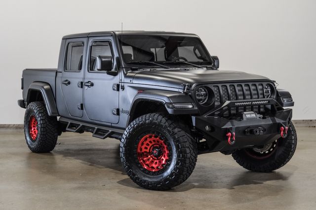 2020 Jeep Gladiator Sport S 4X4 ROCKY RIDGE LIFT,BUMPERS,LED'S,LTH,43K | Carrollton, TX | Texas Vehicle Exchange 2020 Jeep Gladiator Sport S 4X4 ROCKY RIDGE LIFT,BUMPERS,LED'S,LTH,43K | Carrollton, TX | Texas Vehicle Exchange