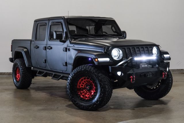 2020 Jeep Gladiator Sport S 4X4 ROCKY RIDGE LIFT,BUMPERS,LED'S,LTH,43K | Carrollton, TX | Texas Vehicle Exchange 2020 Jeep Gladiator Sport S 4X4 ROCKY RIDGE LIFT,BUMPERS,LED'S,LTH,43K | Carrollton, TX | Texas Vehicle Exchange