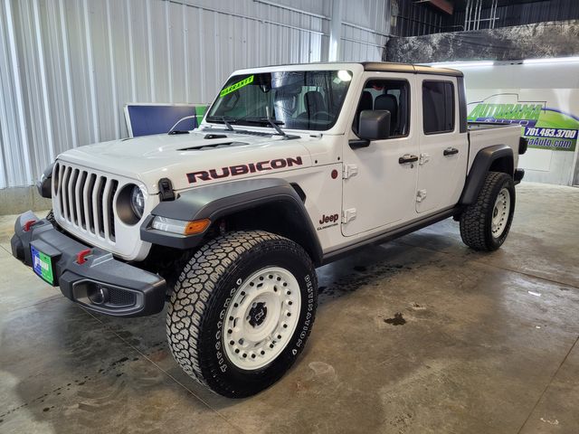 2020 Jeep Gladiator Rubicon 6 Speed - Financing - No Dealer Fees | Dickinson, ND | Autorama Auto Sales and Rentals