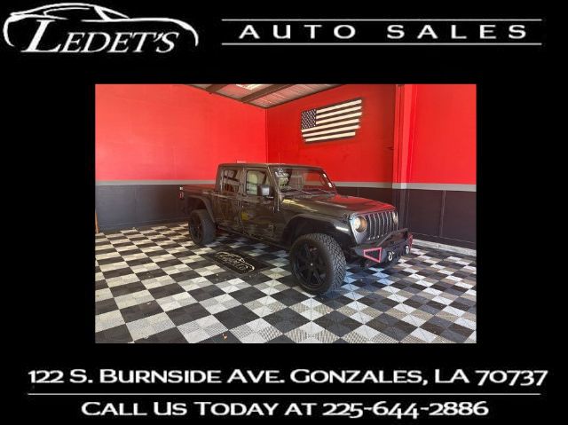 2020 Jeep Gladiator Sport S - Ledet's Auto Sales Gonzales, Louisiana 70737
