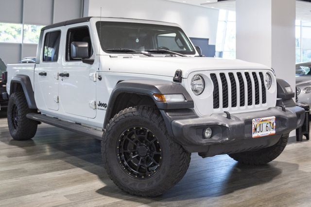 2020 Jeep Gladiator Sport S l wheel pkg $2,995 | Honolulu, HI | Autosource Hawaii 