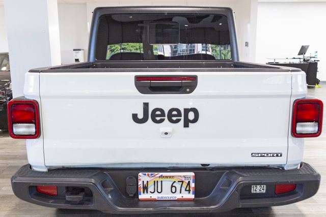 2020 Jeep Gladiator  Sport S l wheel pkg $2,995