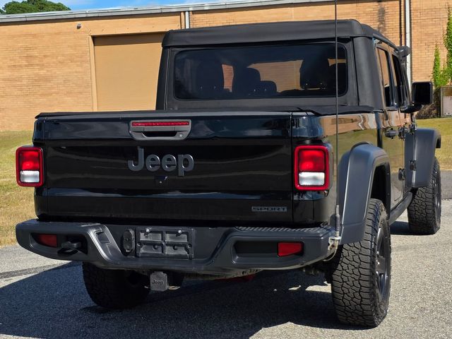 2020 Jeep Gladiator Sport 2020 Jeep Gladiator Sport