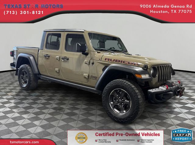 2020 Jeep Gladiator Rubicon | Houston, TX | Texas Star Motors