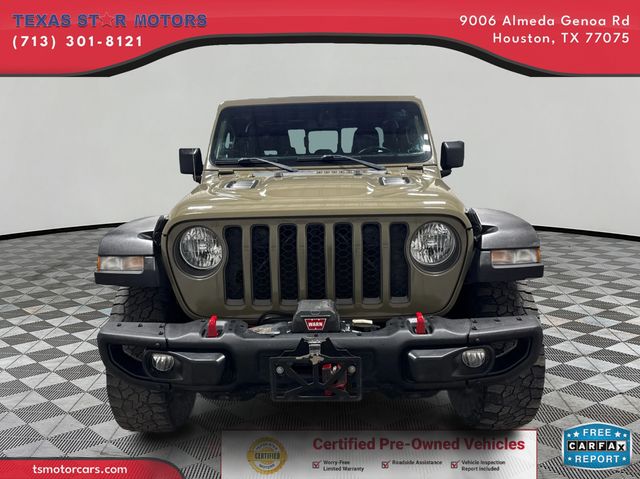 2020 Jeep Gladiator Rubicon 2020 Jeep Gladiator Rubicon
