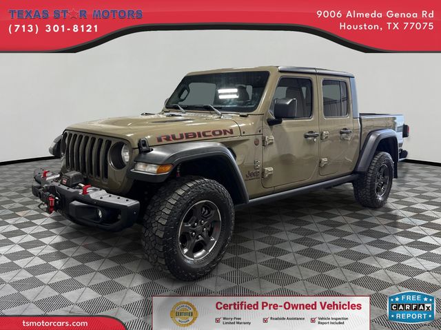 2020 Jeep Gladiator Rubicon | Houston, TX | Texas Star Motors 2020 Jeep Gladiator Rubicon | Houston, TX | Texas Star Motors
