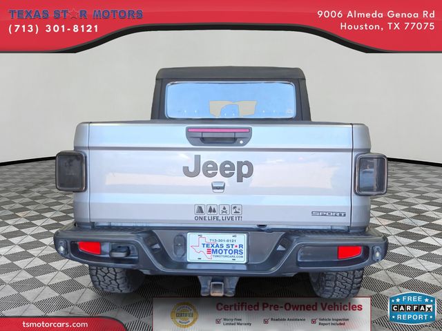 2020 Jeep Gladiator Sport S | Houston, TX | Texas Star Motors 2020 Jeep Gladiator Sport S | Houston, TX | Texas Star Motors
