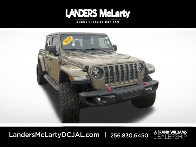 2020 Jeep Gladiator Rubicon | Huntsville, Alabama | Landers Mclarty DCJ