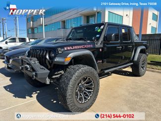 2020 Jeep Gladiator Rubicon Falcon Lift Custom Wheels Wench | Irving, Texas | Hopper Motorplex in Irving, Texas 75038