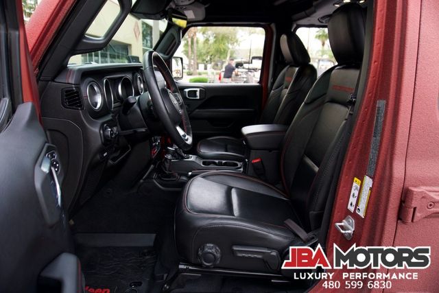 2020 Jeep Gladiator Rubicon Launch Edition 4x4 4WD LIFTED - LOW MILES | MESA, AZ | JBA MOTORS