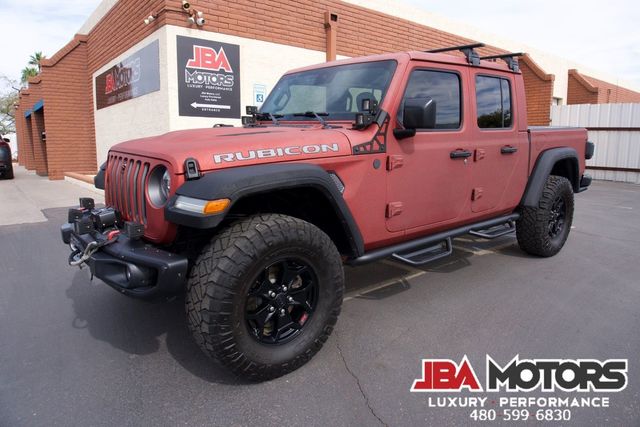 2020 Jeep Gladiator Rubicon Launch Edition 4x4 4WD LIFTED - LOW MILES | MESA, AZ | JBA MOTORS