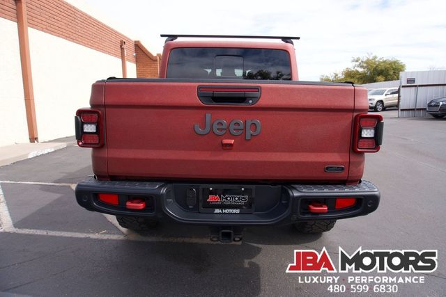 2020 Jeep Gladiator Rubicon Launch Edition 4x4 4WD LIFTED - LOW MILES | MESA, AZ | JBA MOTORS