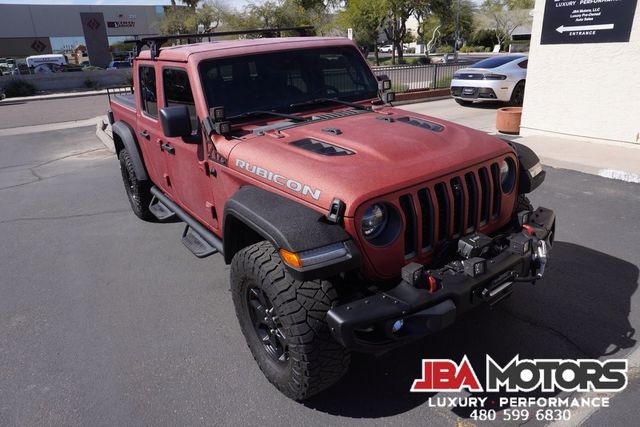 2020 Jeep Gladiator Rubicon Launch Edition 4x4 4WD LIFTED - LOW MILES | MESA, AZ | JBA MOTORS