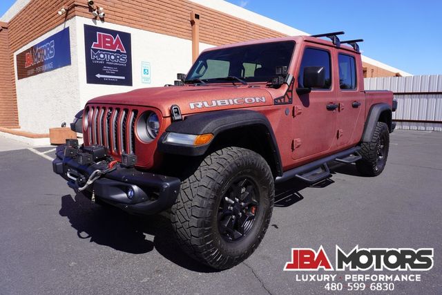 2020 Jeep Gladiator Rubicon Launch Edition 4x4 4WD LIFTED - LOW MILES | MESA, AZ | JBA MOTORS