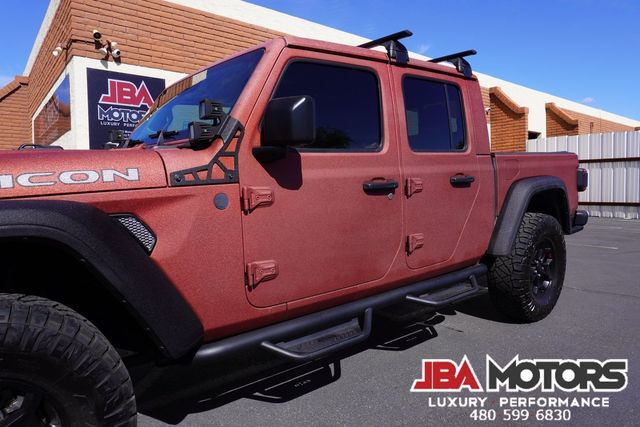 2020 Jeep Gladiator Rubicon Launch Edition 4x4 4WD LIFTED - LOW MILES | MESA, AZ | JBA MOTORS