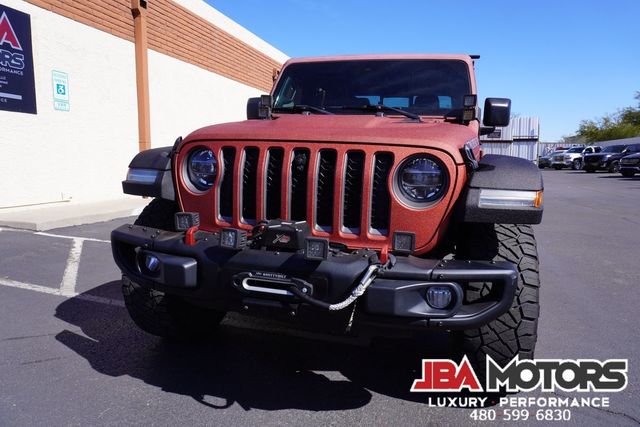 2020 Jeep Gladiator Rubicon Launch Edition 4x4 4WD LIFTED - LOW MILES | MESA, AZ | JBA MOTORS