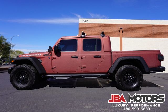 2020 Jeep Gladiator Rubicon Launch Edition 4x4 4WD LIFTED - LOW MILES | MESA, AZ | JBA MOTORS