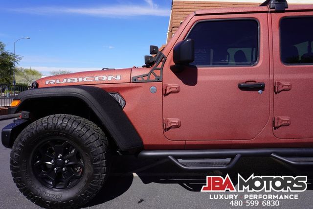 2020 Jeep Gladiator Rubicon Launch Edition 4x4 4WD LIFTED - LOW MILES | MESA, AZ | JBA MOTORS