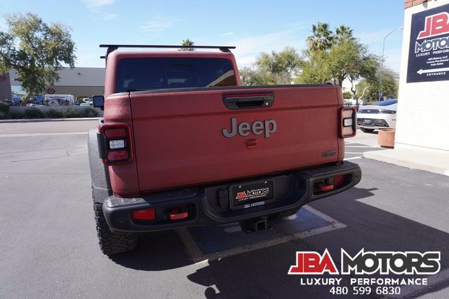 2020 Jeep Gladiator Rubicon Launch Edition 4x4 4WD LIFTED - LOW MILES | MESA, AZ | JBA MOTORS
