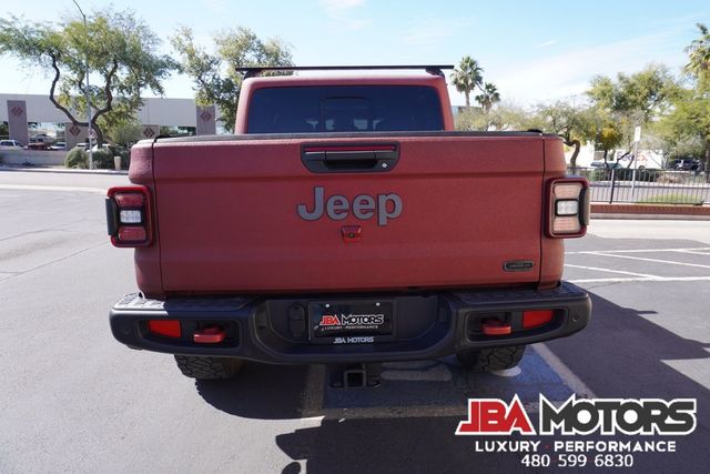 2020 Jeep Gladiator Rubicon Launch Edition 4x4 4WD LIFTED - LOW MILES | MESA, AZ | JBA MOTORS