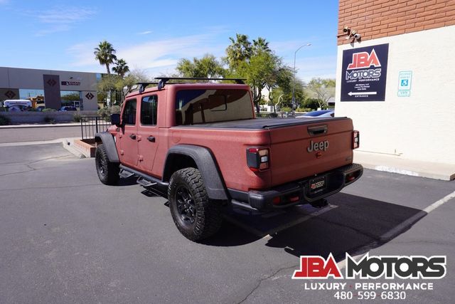 2020 Jeep Gladiator Rubicon Launch Edition 4x4 4WD LIFTED - LOW MILES | MESA, AZ | JBA MOTORS