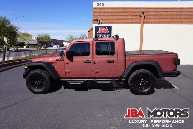 2020 Jeep Gladiator Rubicon Launch Edition 4x4 4WD LIFTED - LOW MILES | MESA, AZ | JBA MOTORS