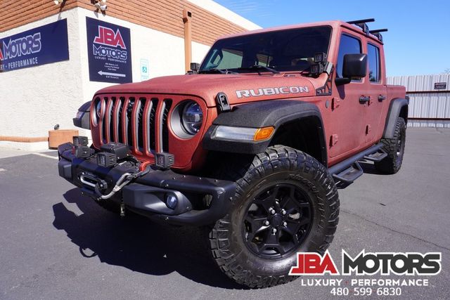 2020 Jeep Gladiator Rubicon Launch Edition 4x4 4WD LIFTED - LOW MILES | MESA, AZ | JBA MOTORS 2020 Jeep Gladiator Rubicon Launch Edition 4x4 4WD LIFTED - LOW MILES | MESA, AZ | JBA MOTORS