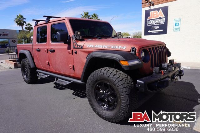 2020 Jeep Gladiator Rubicon Launch Edition 4x4 4WD LIFTED - LOW MILES | MESA, AZ | JBA MOTORS