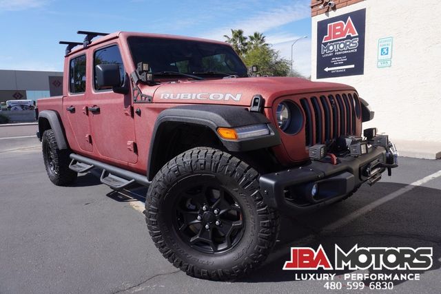 2020 Jeep Gladiator Rubicon Launch Edition 4x4 4WD LIFTED - LOW MILES | MESA, AZ | JBA MOTORS