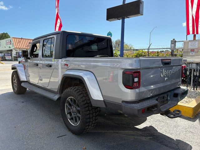 2020 Jeep Gladiator Overland