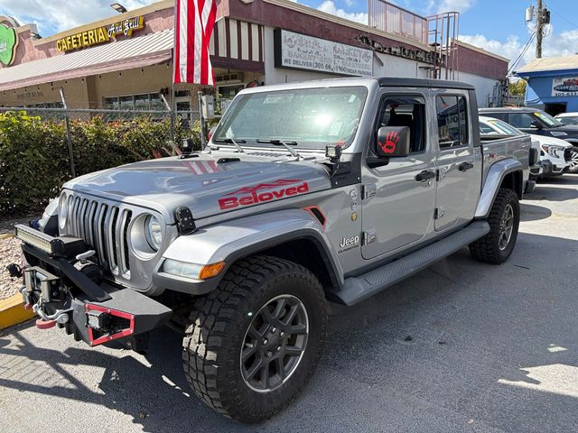 2020 Jeep Gladiator Overland