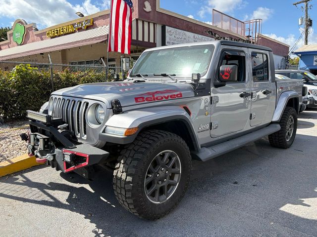 2020 Jeep Gladiator Overland