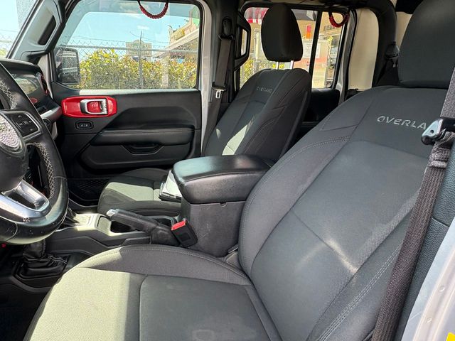 2020 Jeep Gladiator Overland