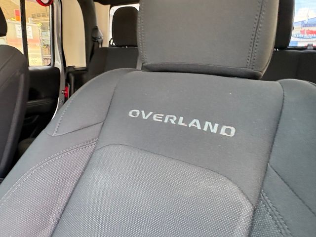 2020 Jeep Gladiator Overland