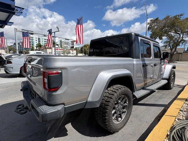2020 Jeep Gladiator Overland