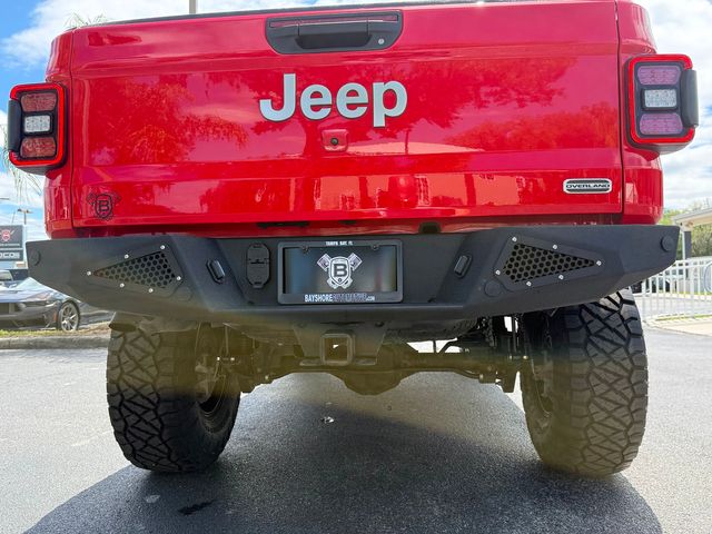 2020 Jeep Gladiator CUSTOM GLADIATOR OVERLAND FALCON FUEL NITTO 37"s | Plant City, FL | psv5 DEMO - Bayshore Automotive