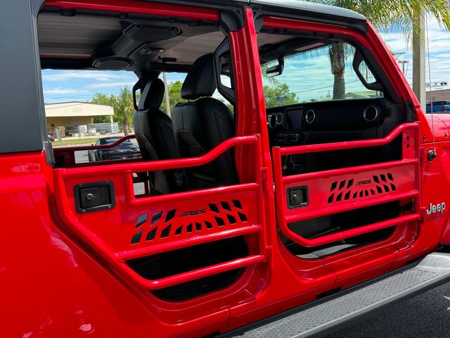 2020 Jeep Gladiator CUSTOM GLADIATOR OVERLAND FALCON FUEL NITTO 37"s | Plant City, FL | psv5 DEMO - Bayshore Automotive