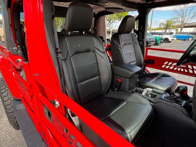 2020 Jeep Gladiator CUSTOM GLADIATOR OVERLAND FALCON FUEL NITTO 37"s | Plant City, FL | psv5 DEMO - Bayshore Automotive 2020 Jeep Gladiator CUSTOM GLADIATOR OVERLAND FALCON FUEL NITTO 37"s | Plant City, FL | psv5 DEMO - Bayshore Automotive