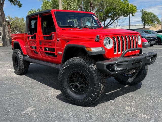 2020 Jeep Gladiator CUSTOM GLADIATOR OVERLAND FALCON FUEL NITTO 37"s | Plant City, FL | psv5 DEMO - Bayshore Automotive