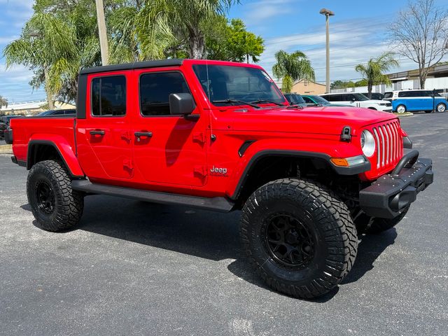 2020 Jeep Gladiator CUSTOM GLADIATOR OVERLAND FALCON FUEL NITTO 37"s | Plant City, FL | psv5 DEMO - Bayshore Automotive