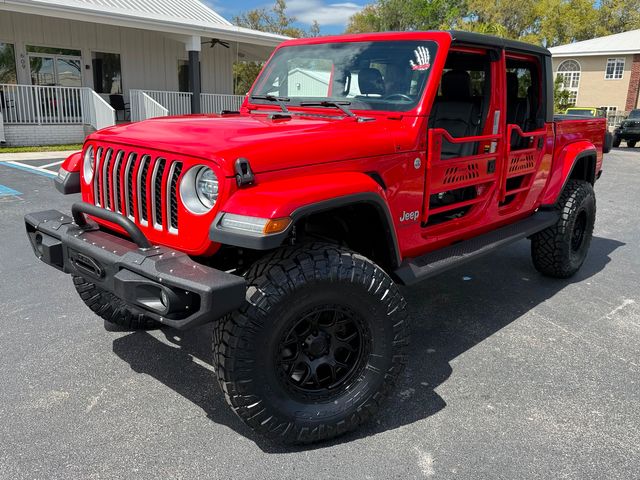 2020 Jeep Gladiator CUSTOM GLADIATOR OVERLAND FALCON FUEL NITTO 37"s | Plant City, FL | psv5 DEMO - Bayshore Automotive 2020 Jeep Gladiator CUSTOM GLADIATOR OVERLAND FALCON FUEL NITTO 37"s | Plant City, FL | psv5 DEMO - Bayshore Automotive